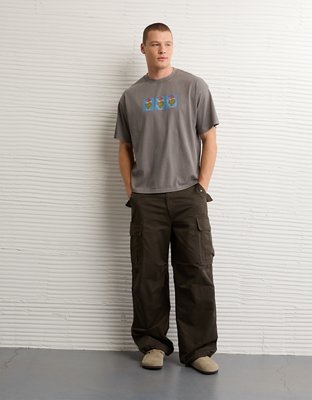 AE Boxy Grinch Graphic T-Shirt