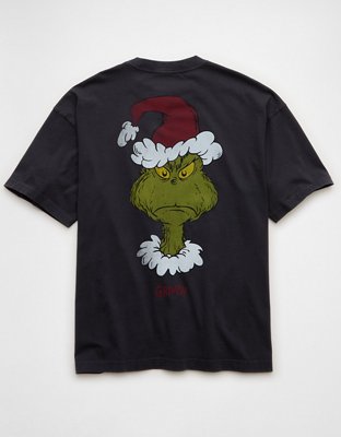 AE Boxy Grinch Graphic T-Shirt