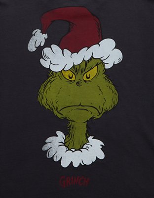 AE Boxy Grinch Graphic T-Shirt