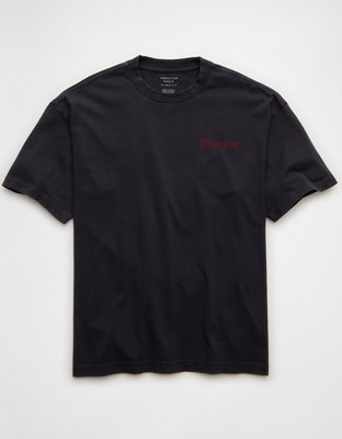 AE Boxy Grinch Graphic T-Shirt