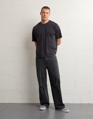 AE Boxy Grinch Graphic T-Shirt