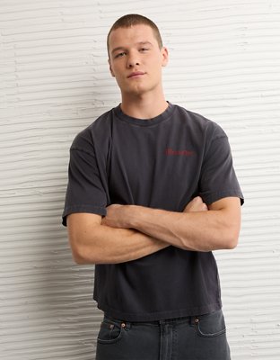 AE Boxy Grinch Graphic T-Shirt