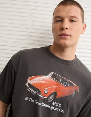 AE Boxy MGB Graphic T-Shirt
