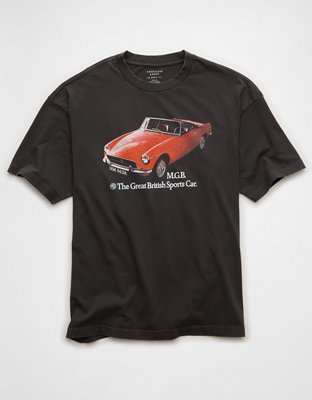 AE Boxy MGB Graphic T-Shirt