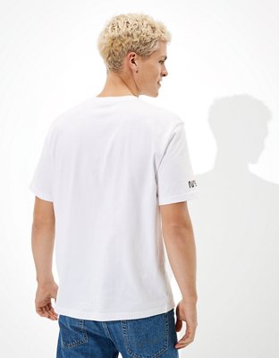 Мужские футболки American Eagle Tailgate NASA Graphic T-Shirt — фото 3