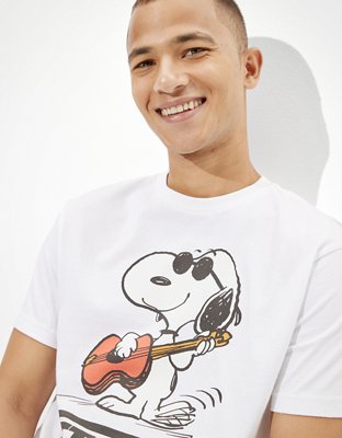 Мужские футболки American Eagle Tailgate Men's Snoopy Vibes Graphic T-Shirt — фото 2