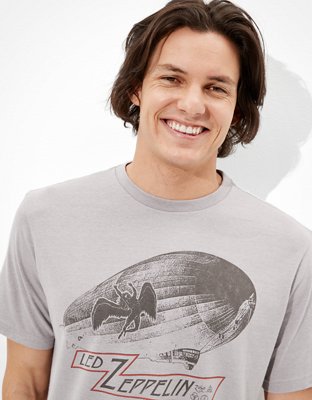 Мужские футболки American Eagle Tailgate Men's Led Zeppelin Graphic T-Shirt — фото 2