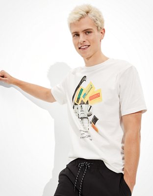 Мужские футболки American Eagle Tailgate Men's Kodak Graphic T-Shirt — фото 2