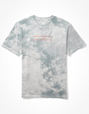 Tailgate Men's Tie Dye NASA T-Shirt