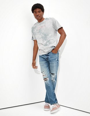 Мужские футболки American Eagle Tailgate Men's Tie Dye NASA T-Shirt — фото 5