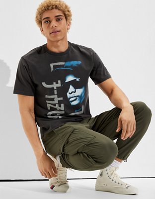 Мужские футболки American Eagle Tailgate Men's Eazy-E Graphic T-Shirt — фото 2