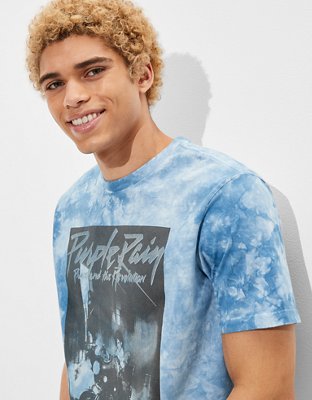 Мужские футболки American Eagle Tailgate Men's Prince Graphic T-Shirt — фото 4