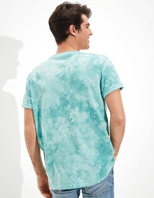 Мужские футболки American Eagle Tailgate Rocky Tie Dye T-Shirt — фото 3