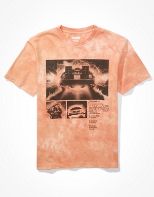 Tailgate Men's Back to the Future Graphic T-Shirt