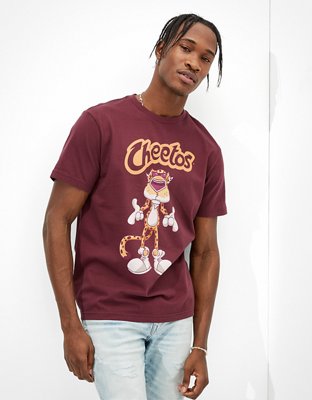 Мужские футболки American Eagle Tailgate Men's Cheetos Graphic T-Shirt — фото 2