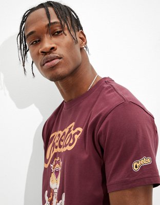 Мужские футболки American Eagle Tailgate Men's Cheetos Graphic T-Shirt — фото 4