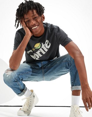 Мужские футболки American Eagle Tailgate Sprite T-Shirt — фото 4