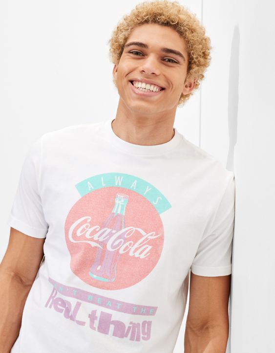 Tailgate Men's Coca Cola Graphic T-Shirt