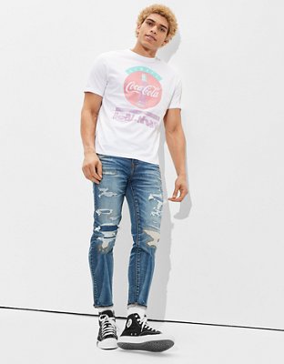 Tailgate Men's Coca Cola Graphic T-Shirt