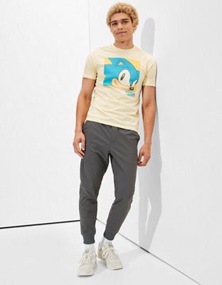 Мужские футболки American Eagle Tailgate Men's Sonic the Hedgehog Graphic T-Shirt — фото 2