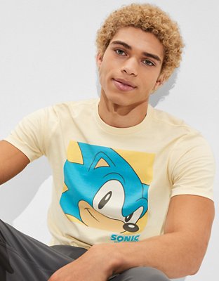 Мужские футболки American Eagle Tailgate Men's Sonic the Hedgehog Graphic T-Shirt — фото 4