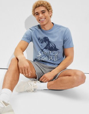Мужские футболки American Eagle Tailgate Men's Street Fighter Graphic T-Shirt — фото 2