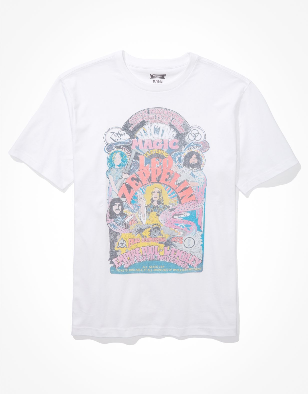 Tailgate Men's Led Zeppelin Graphic T-Shirt