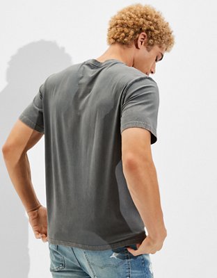Мужские футболки American Eagle Tailgate Men's Nirvana Graphic T-Shirt — фото 3