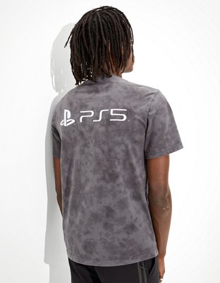 Мужские футболки American Eagle PlayStation™ Inspired Collection Men's Graphic T-Shirt — фото 3
