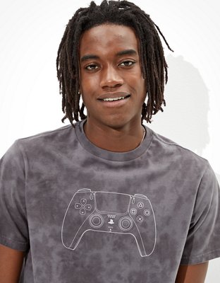 Мужские футболки American Eagle PlayStation™ Inspired Collection Men's Graphic T-Shirt — фото 2
