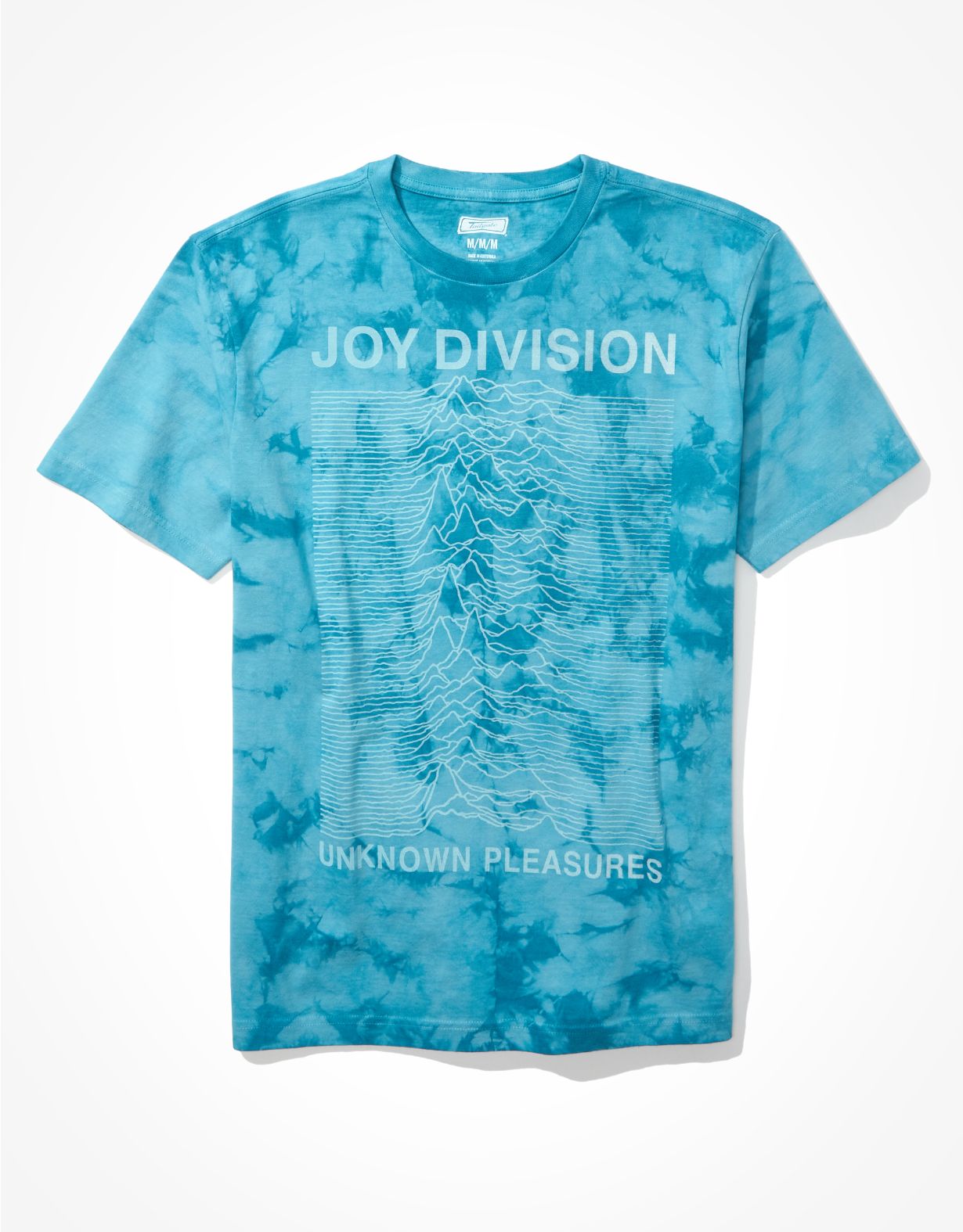 Tailgate Men's Joy Division Tie-Dye Graphic T-Shirt