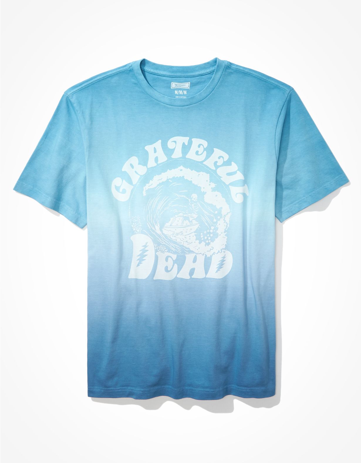 Tailgate Men's Grateful Dead Dip-Dye Graphic T-Shirt