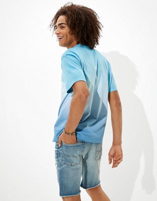 Мужские футболки American Eagle Tailgate Men's Grateful Dead Dip-Dye Graphic T-Shirt — фото 3