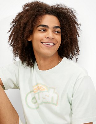 Мужские футболки American Eagle Tailgate Men's Orange Crush Graphic T-Shirt — фото 2