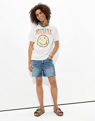 Tailgate Men's Nirvana Graphic T-Shirt