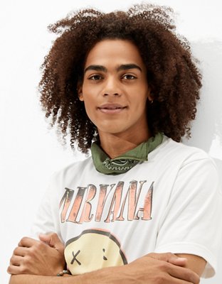 Tailgate Men's Nirvana Graphic T-Shirt