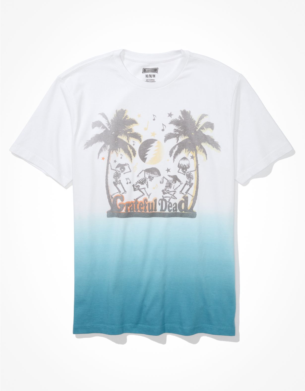 Tailgate Men's Grateful Dead Dip-Dye Graphic T-Shirt