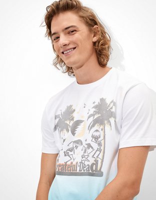 Tailgate Men's Grateful Dead Dip-Dye Graphic T-Shirt