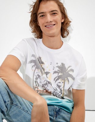 Tailgate Men's Grateful Dead Dip-Dye Graphic T-Shirt