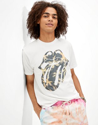 Мужские футболки American Eagle Tailgate Men's Rolling Stones Graphic T-Shirt — фото 2