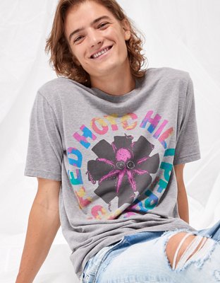 Мужские футболки American Eagle Tailgate Men's Red Hot Chili Peppers Graphic T-Shirt — фото 2