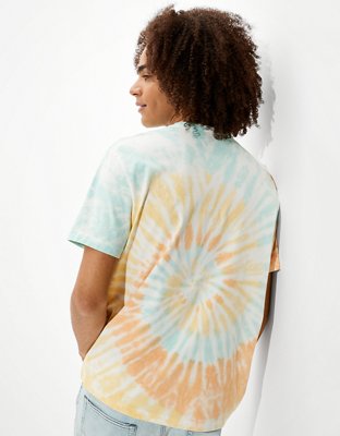 Мужские футболки American Eagle Tailgate Men's Led Zeppelin Tie-Dye Graphic T-Shirt — фото 3
