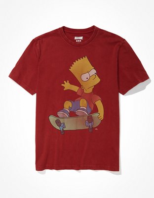 Tailgate Men's Bart Simpson Graphic T-Shirt