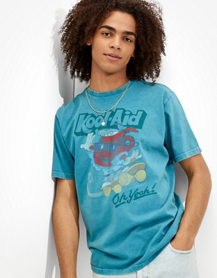 Мужские футболки American Eagle Tailgate Men's Kool-Aid Graphic T-Shirt — фото 2