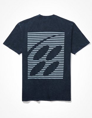 Мужские футболки American Eagle Tailgate Men's Super Nintendo Graphic T-Shirt — фото 4