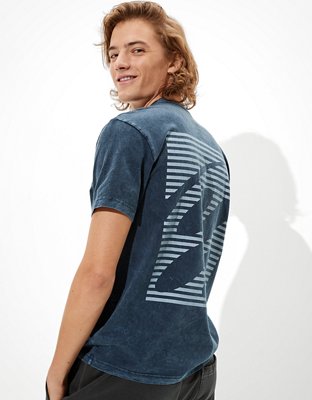 Мужские футболки American Eagle Tailgate Men's Super Nintendo Graphic T-Shirt — фото 3