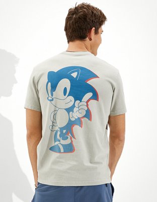 Мужские футболки American Eagle Tailgate Sega Graphic T-Shirt — фото 3