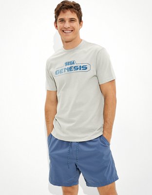 Мужские футболки American Eagle Tailgate Sega Graphic T-Shirt — фото 4
