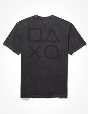 Tailgate Men's PlayStation Tie-Dye Graphic T-Shirt