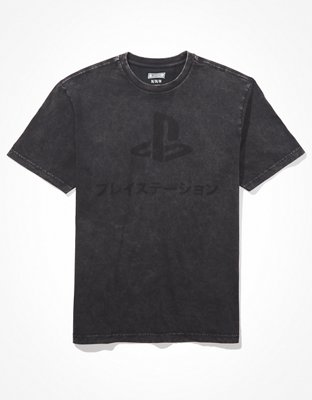 Tailgate Men's PlayStation Tie-Dye Graphic T-Shirt